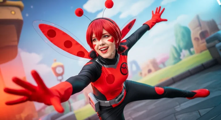 러브버그 코스프레