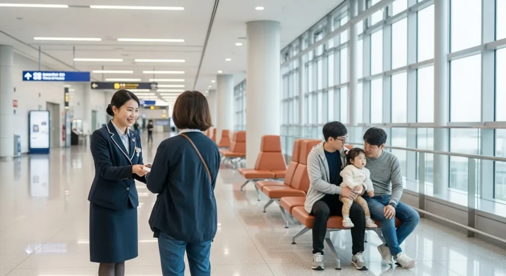 김포공항 등록고객전용