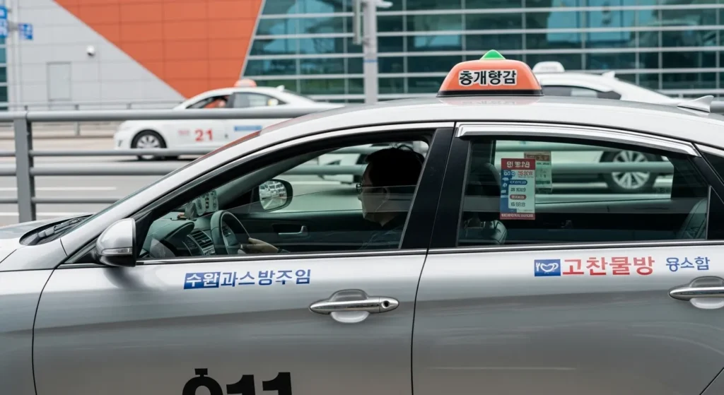 인천공항 택시요금