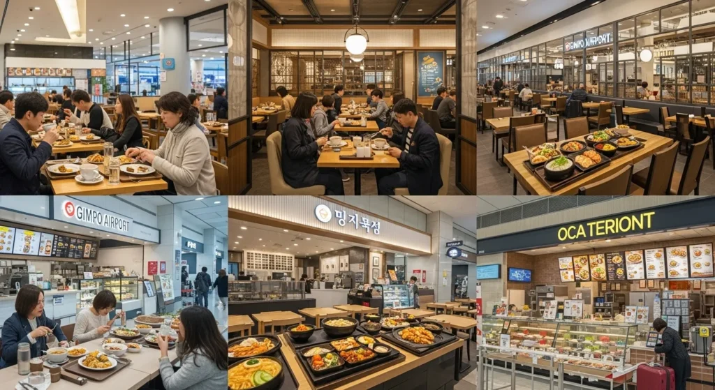 김포공항 음식점