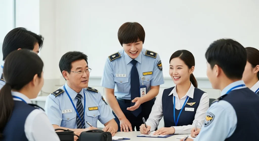 김포공항 채용