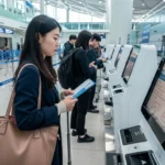 인천공항 출국절차