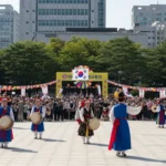 광복절 행사 부산