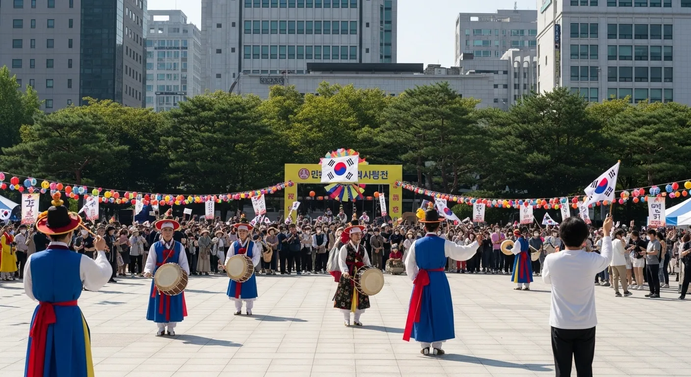 광복절 행사 부산