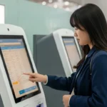 김포공항 키오스크