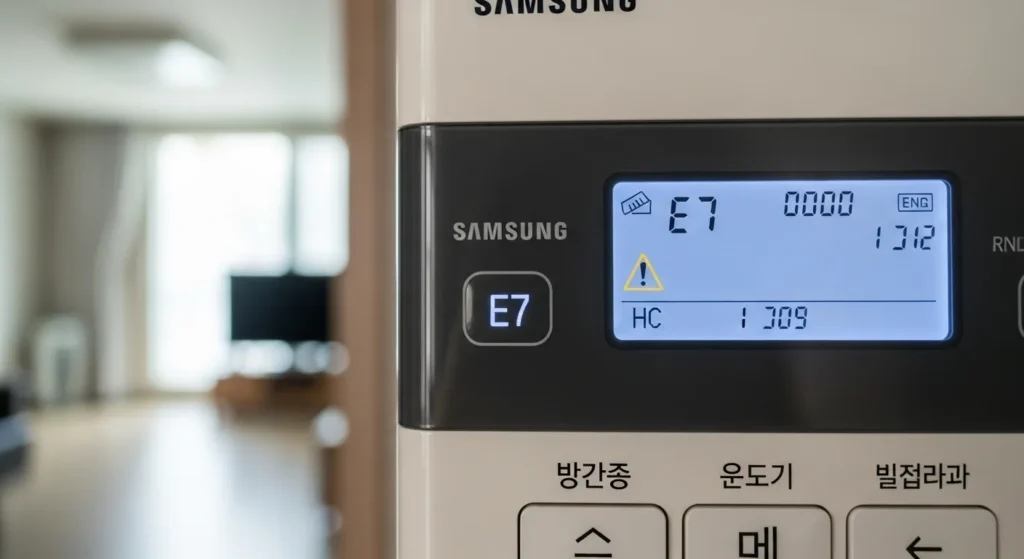 삼성에어컨 고장코드