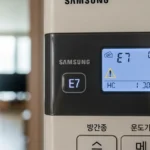 삼성에어컨 고장코드