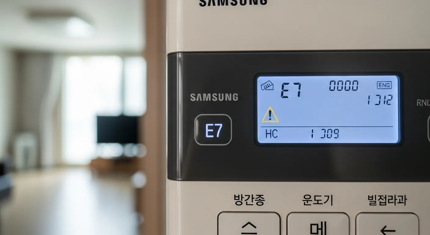 삼성에어컨 고장코드