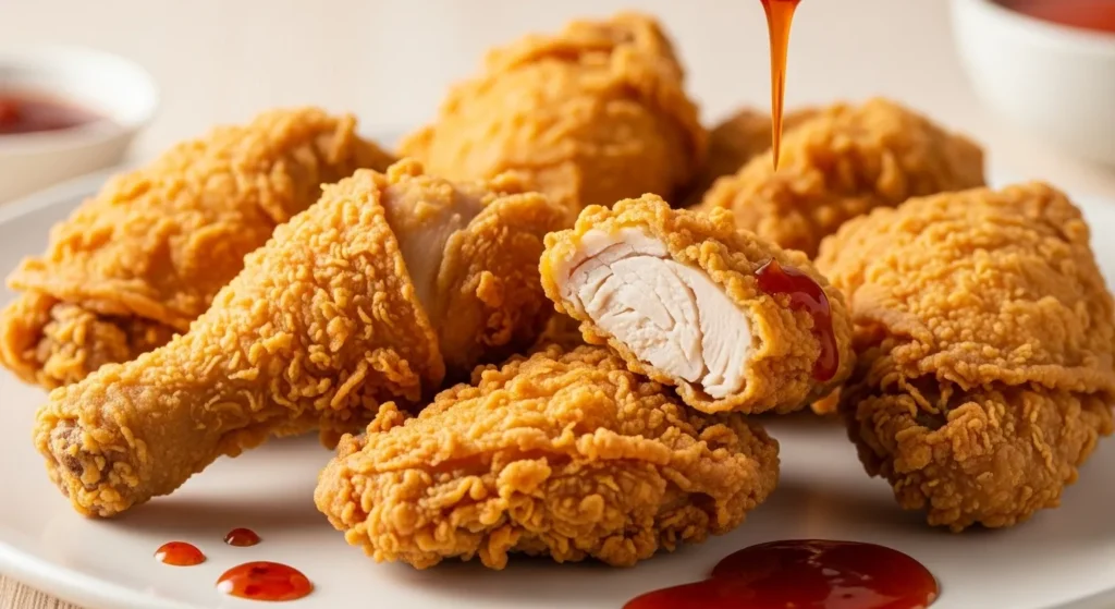 kfc 복날 치킨팩
