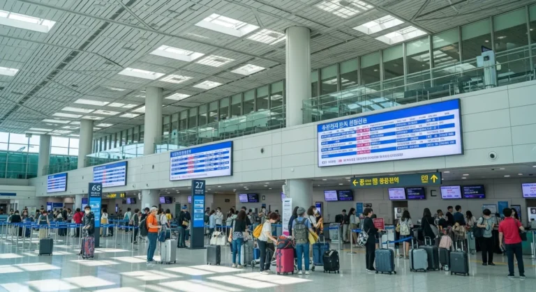 김포공항 춘천 시간표