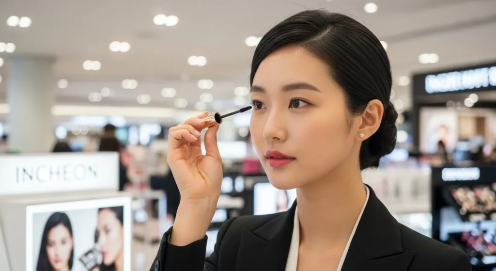인천공항 면세점 화장품