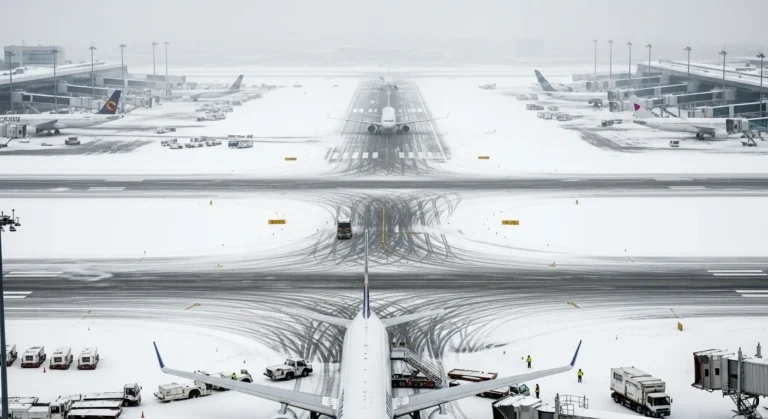 김포공항 폭설