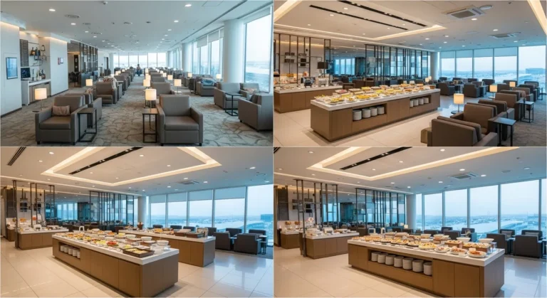 인천공항 아시아나 라운지