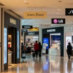 김포공항 면세점 입점브랜드