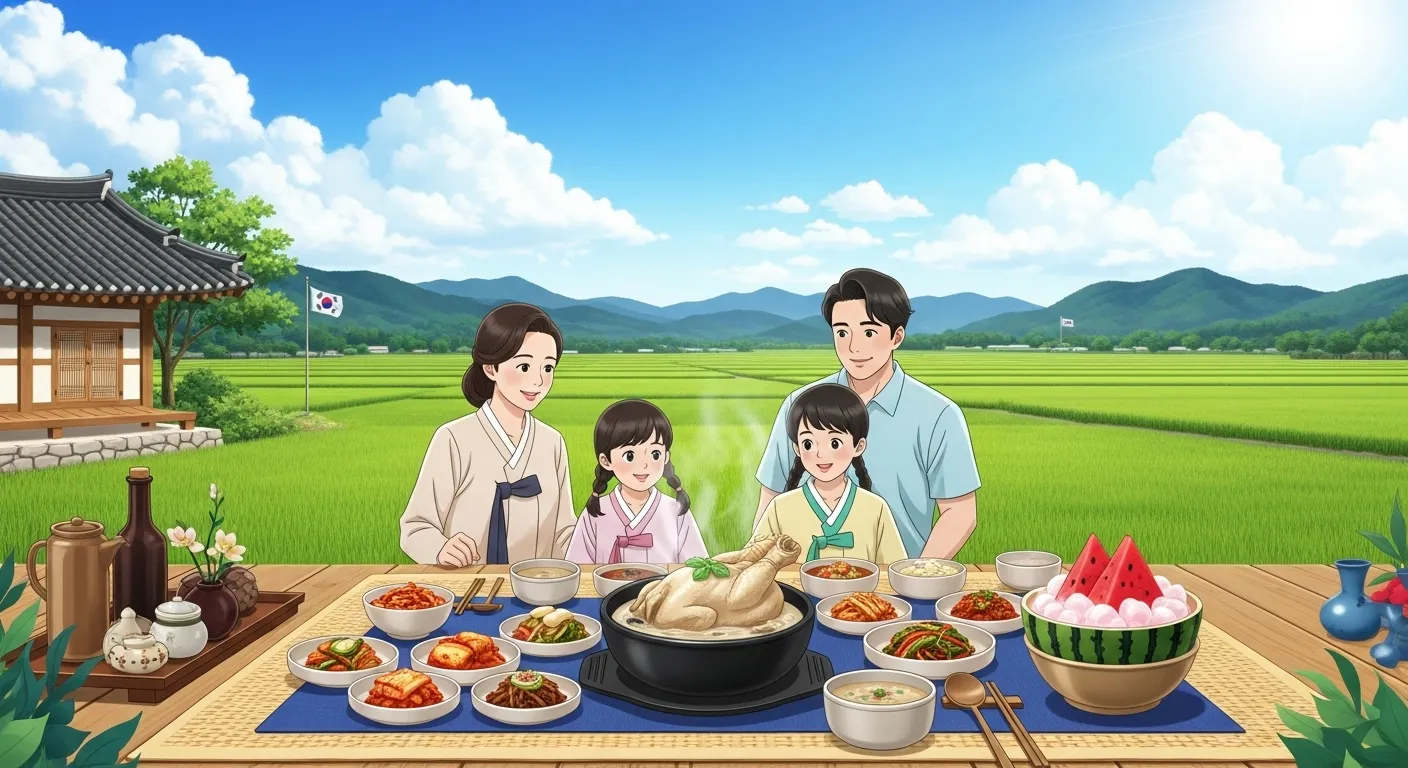 복날 초복