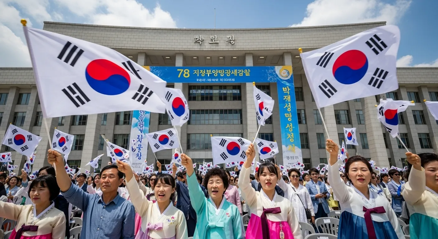 815 광복절 행사