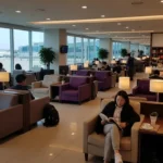 인천공항 아시아나 출국장