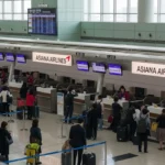 아시아나 항공 인천공항 터미널