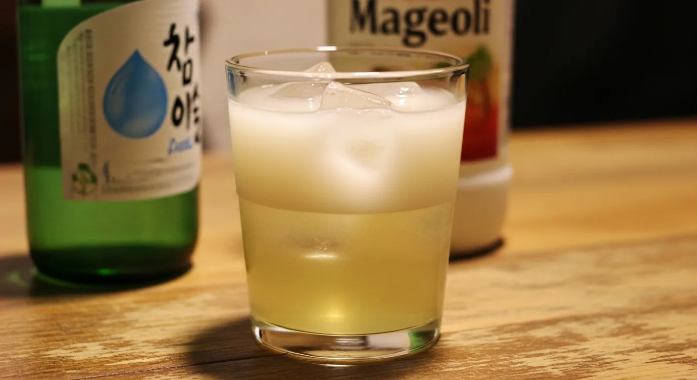 경유 소주