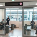 인천공항 흡연실