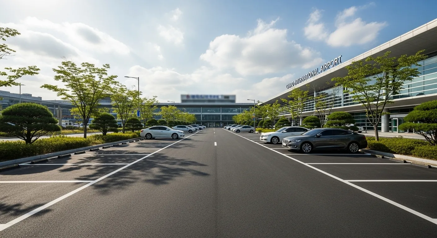 김포공항 사설주차장