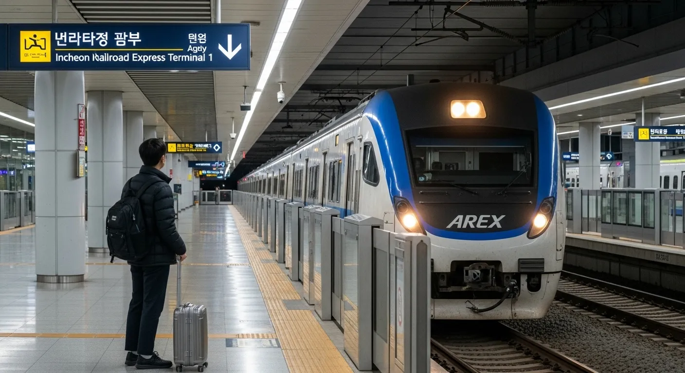 인천공항 철도