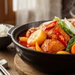 닭 볶음탕; 복날 닭요리 엄마에게 전수받은 비법