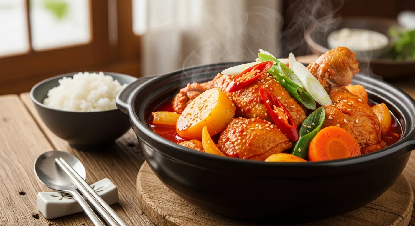 닭 볶음탕; 복날 닭요리 엄마에게 전수받은 비법