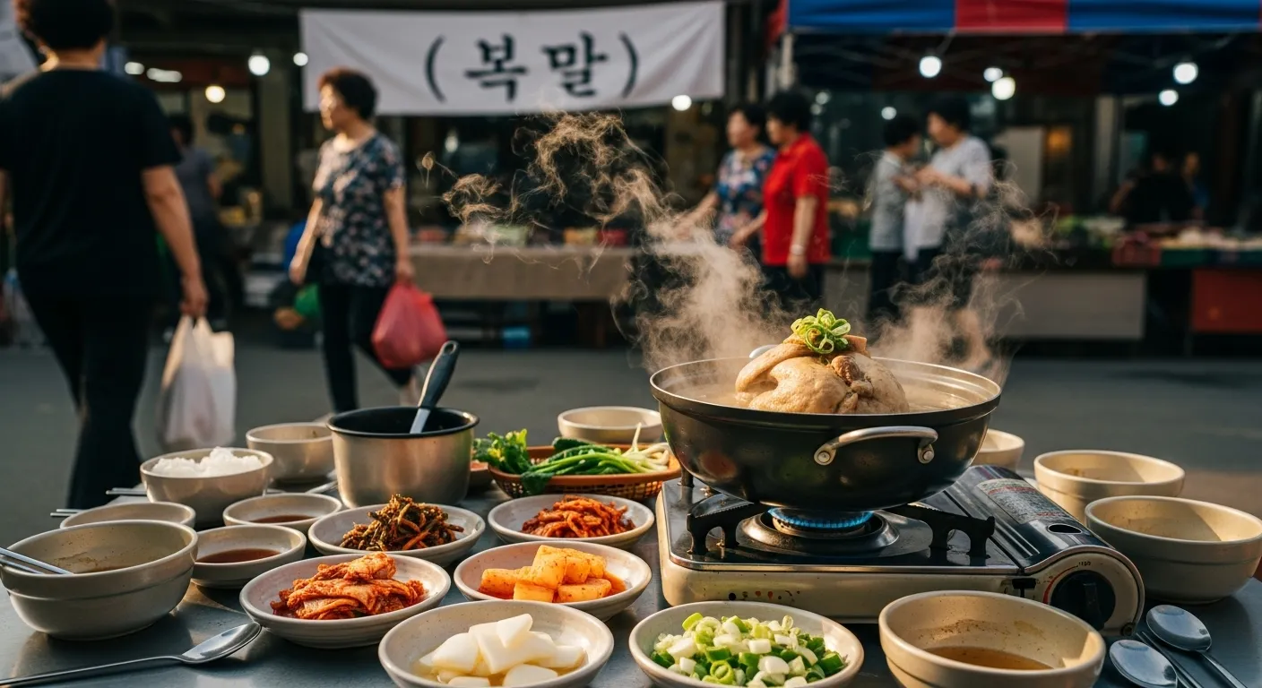 복날 중복 말복