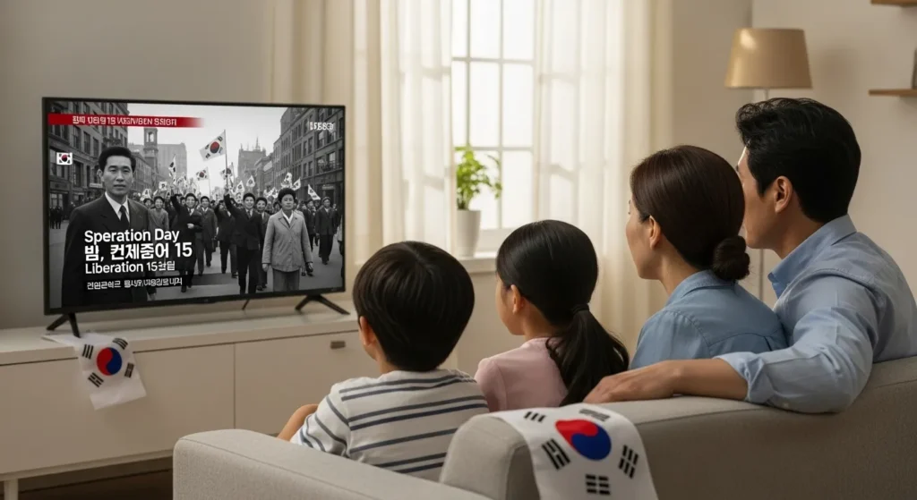 광복절 방송문