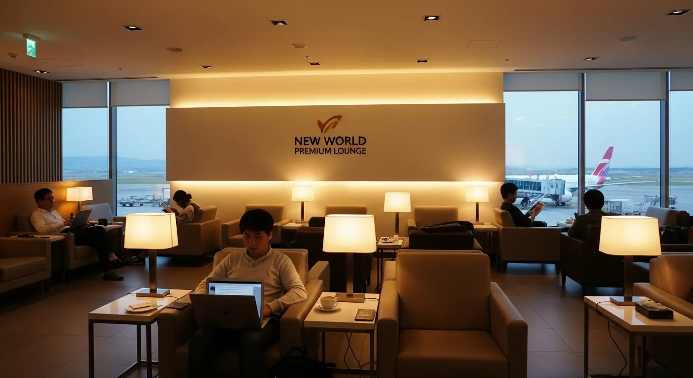 김포공항 뉴월드
