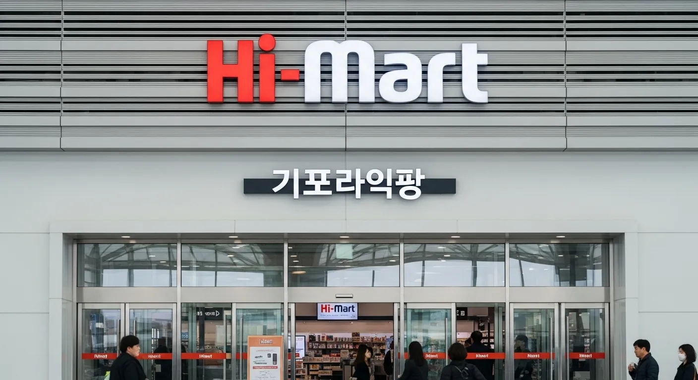 김포공항 하이마트