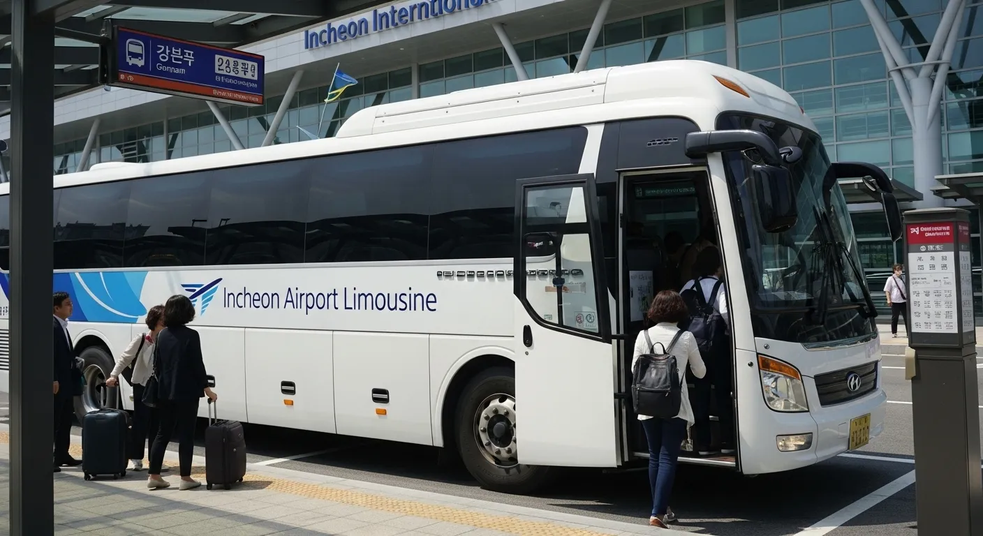 인천공항 리무진버스