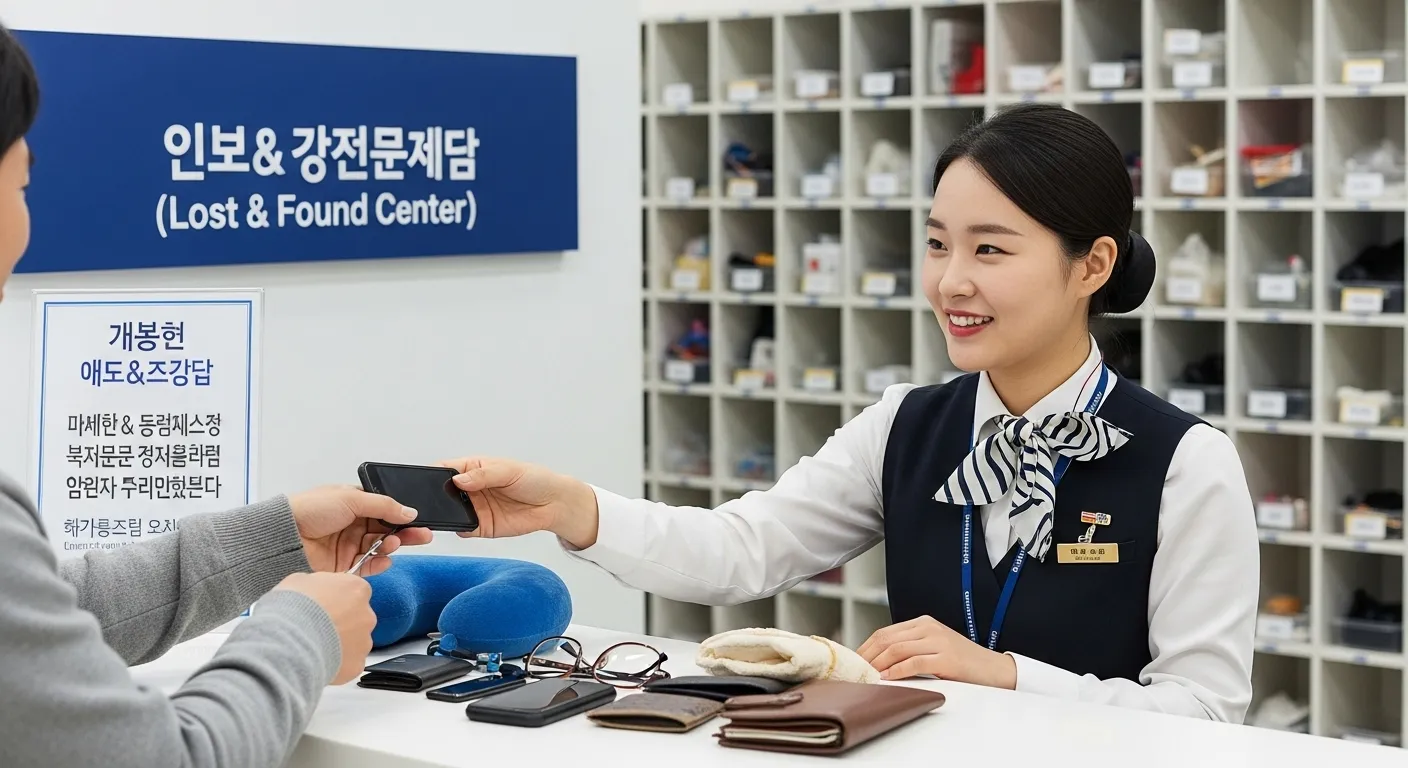 인천공항 유실물센터