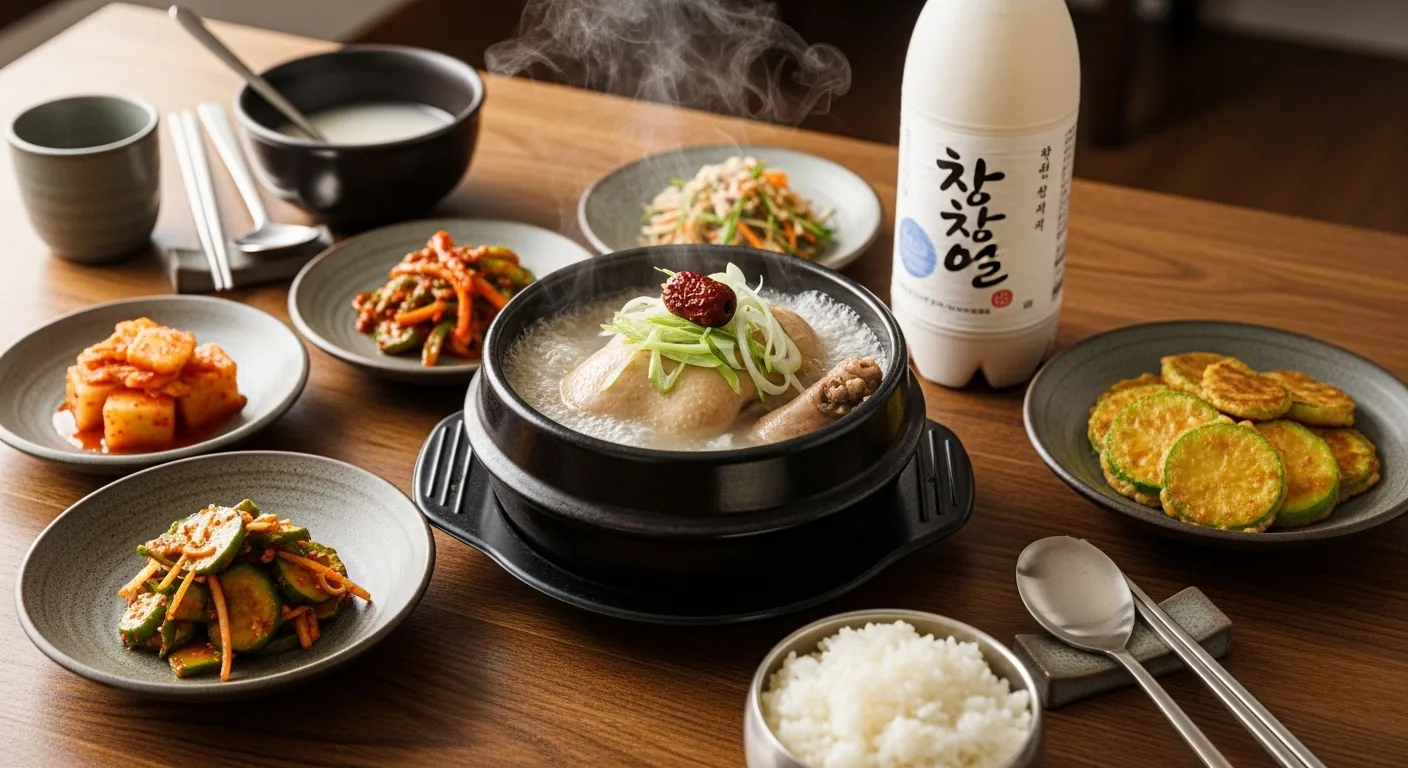 초복날
