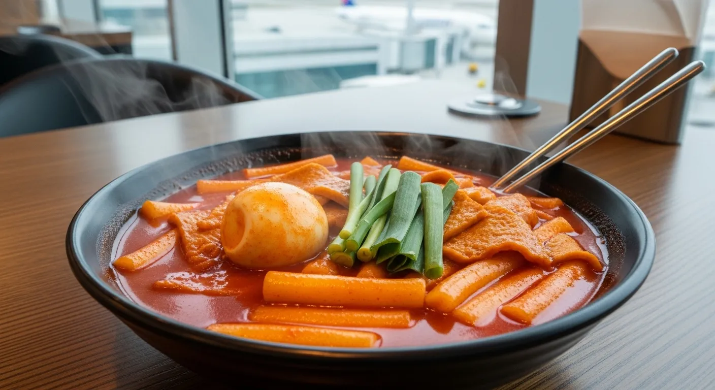 인천공항 떡기리