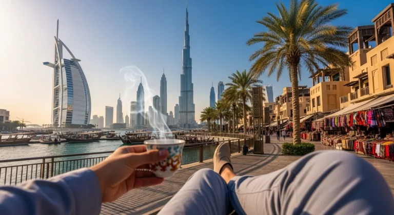 두바이 경유 여행