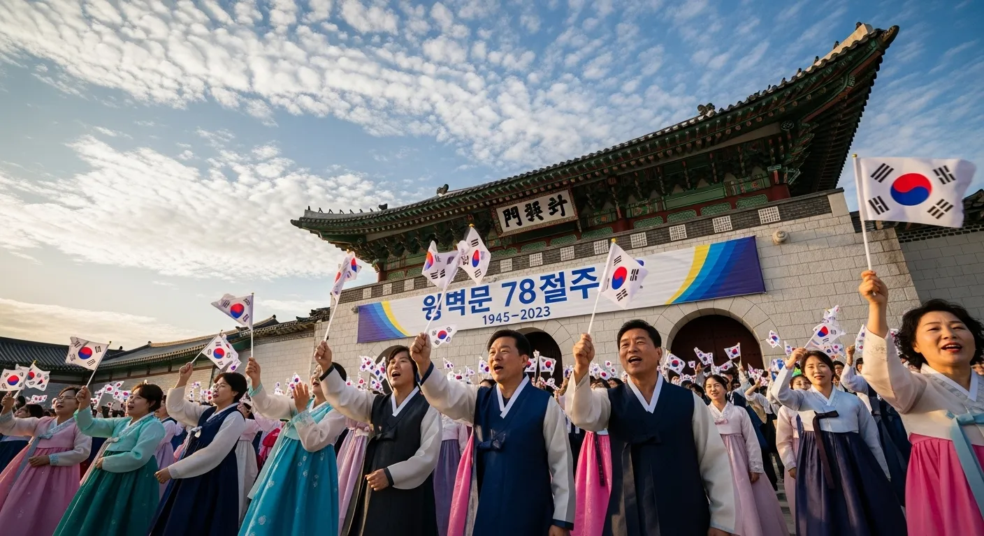 광복회 광복절 행사