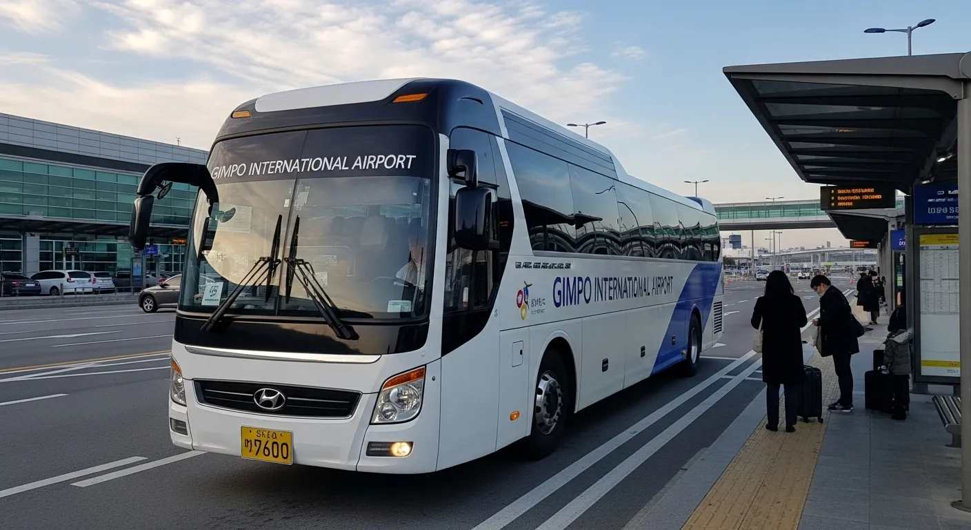 김포공항 리무진버스 예약