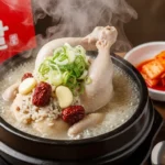 복날 라벨