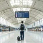 인천공항 몇시간전에 도착