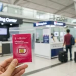 인천공항 미국 유심 구매