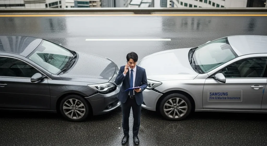 삼성화재 운전자보험 보상 후기