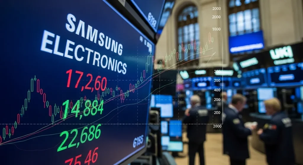 삼성전자 주가 역사