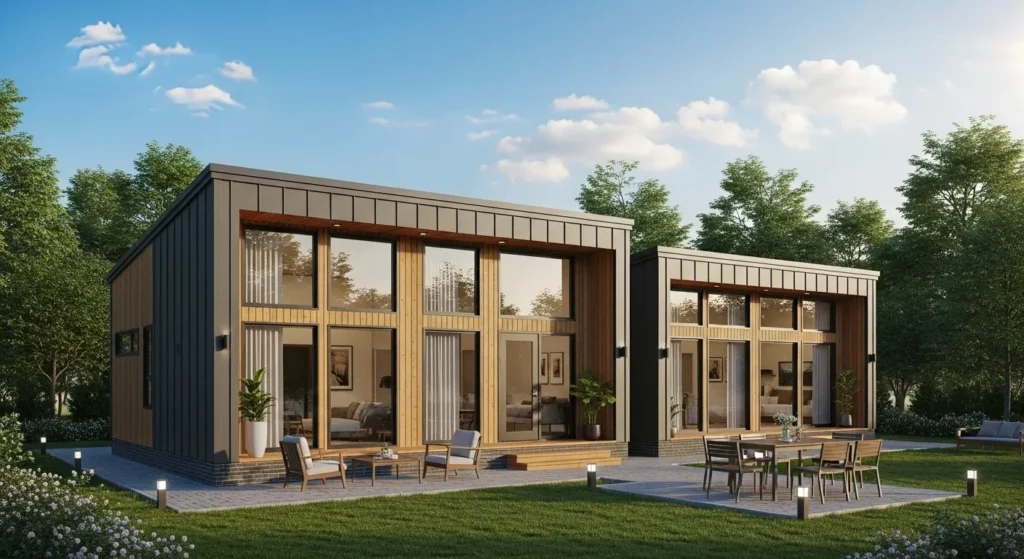 조립식주택 25평