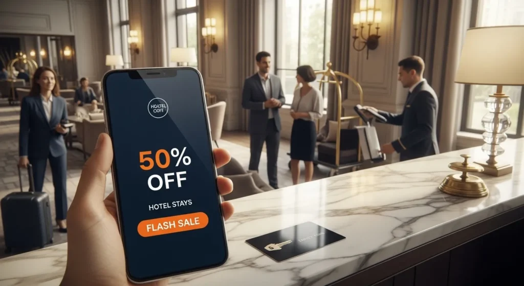 호텔 할인 혜택