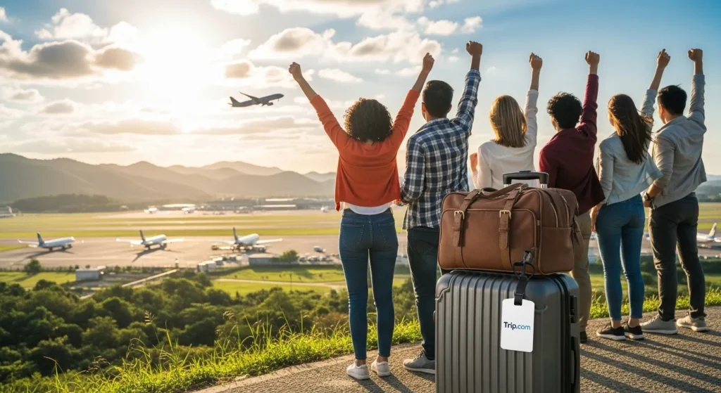 트립닷컴 항공권 할인