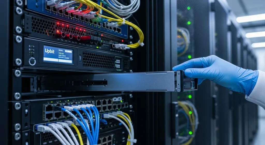 업비트 서버점검