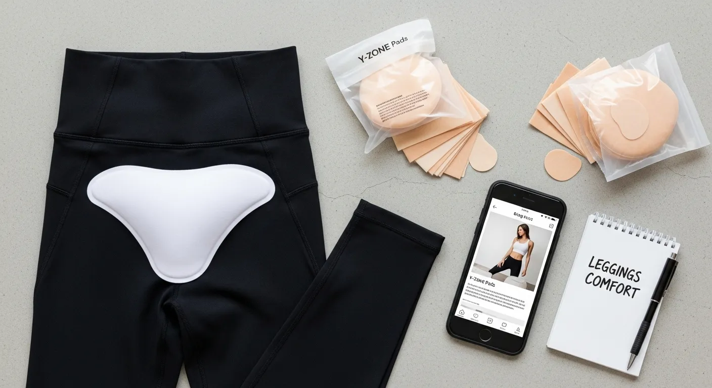 레깅스 y존 패드