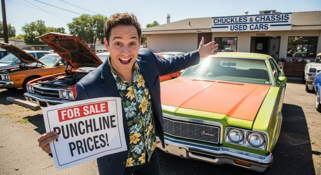 중고차 판매 개그맨